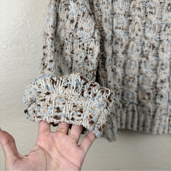 Moon‎ & Madison Cozy Collection Cowl Neck Knit Long Sleeve Sweater Size Small - Picture 6 of 13